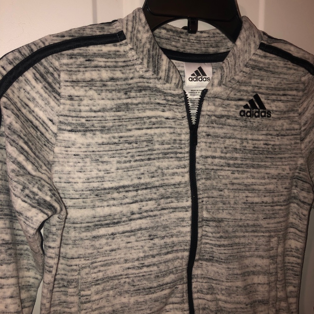 NWT Girls Adidas Jacket Size 6X - Picture 3 of 5